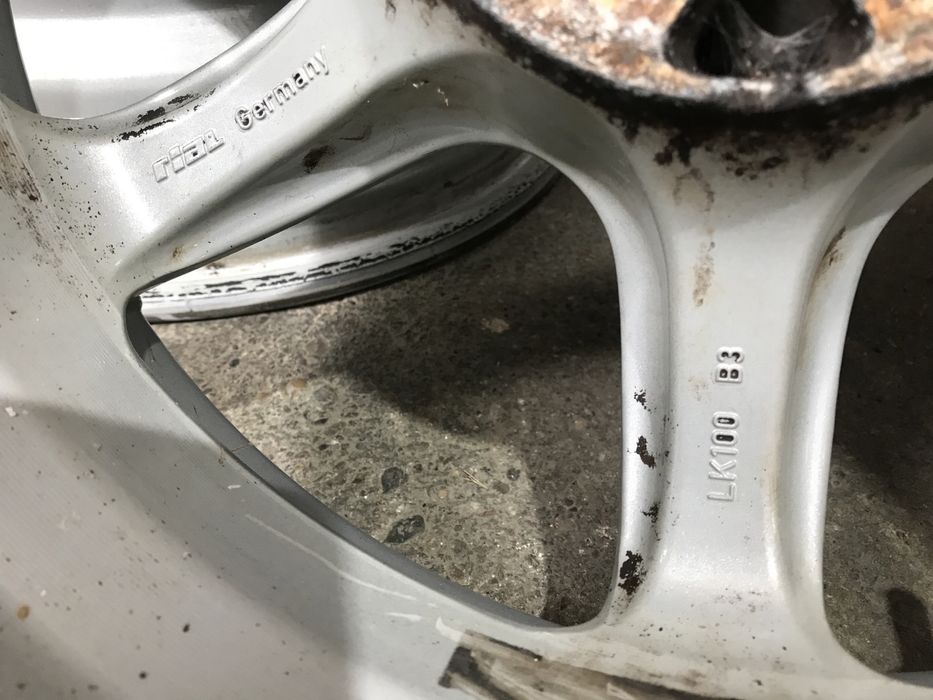 Set jante Vw polo / fabia R 15 . 5 x 100