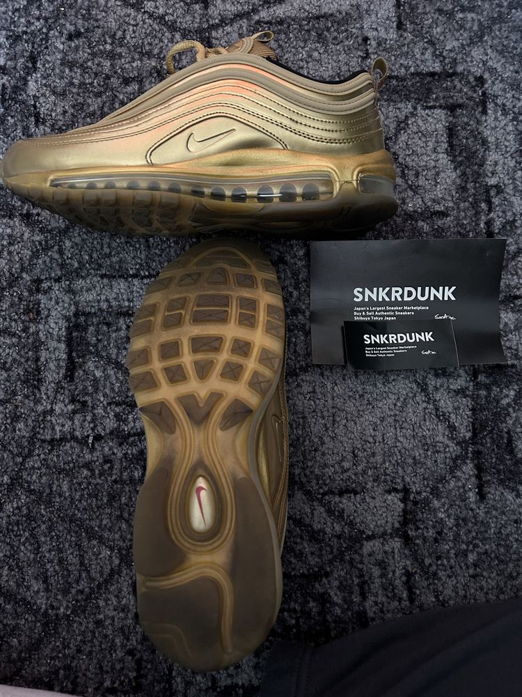 Nike Air Max 97 Metallic Gold