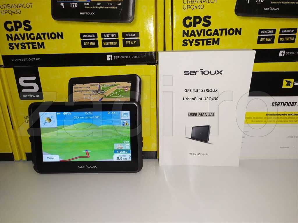 Gps nou garantie 3ani- camion- auto- slim 800mhz-harti noi-zadi.ro