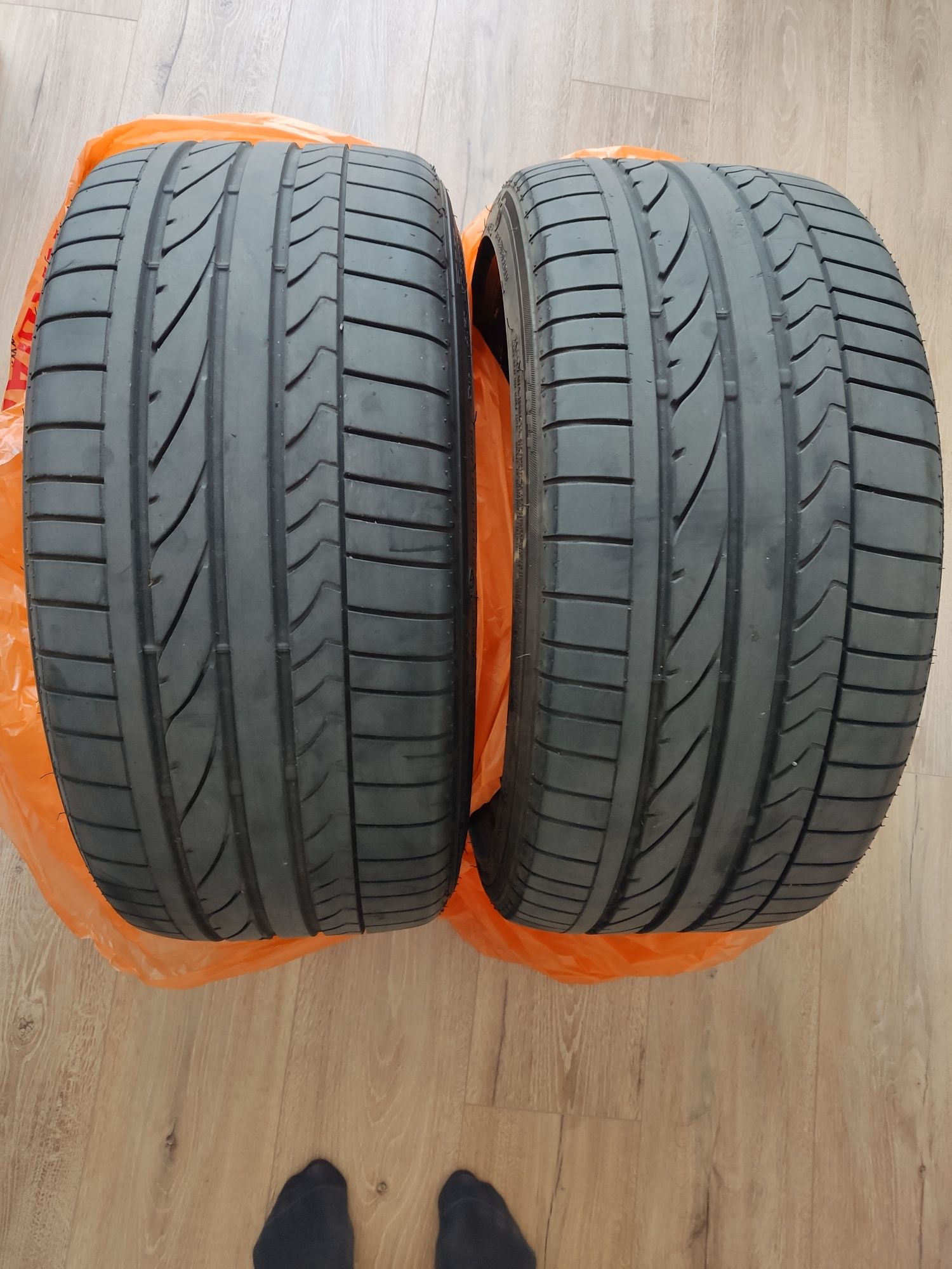 4 бр. Летни гуми Bridgestone Potenza 255/35/18 и 225/40/18
