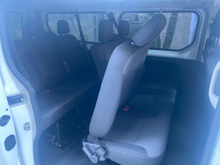 Renault Trafic 2022 9locuri 2.0M9R Lung Vivaro Transporter Vito T6 T5