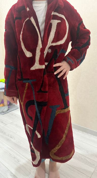 Шуба кожа натуральная