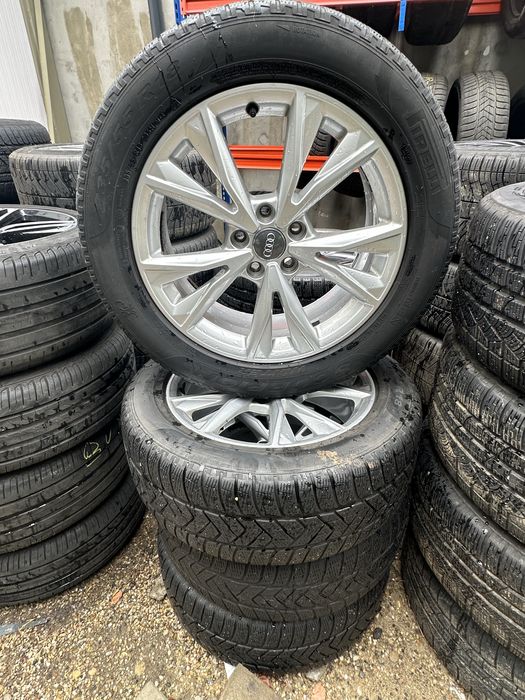 Roti jante aliaj de iarna R 18 Audi
