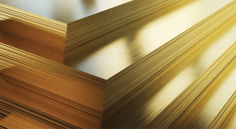 Tabla de alama si de cupru