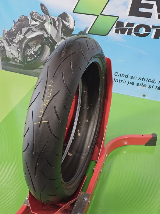 Anvelopa Moto 120 70 17 Dunlop Sportmax D214 C2379 Cauciuc Fata
