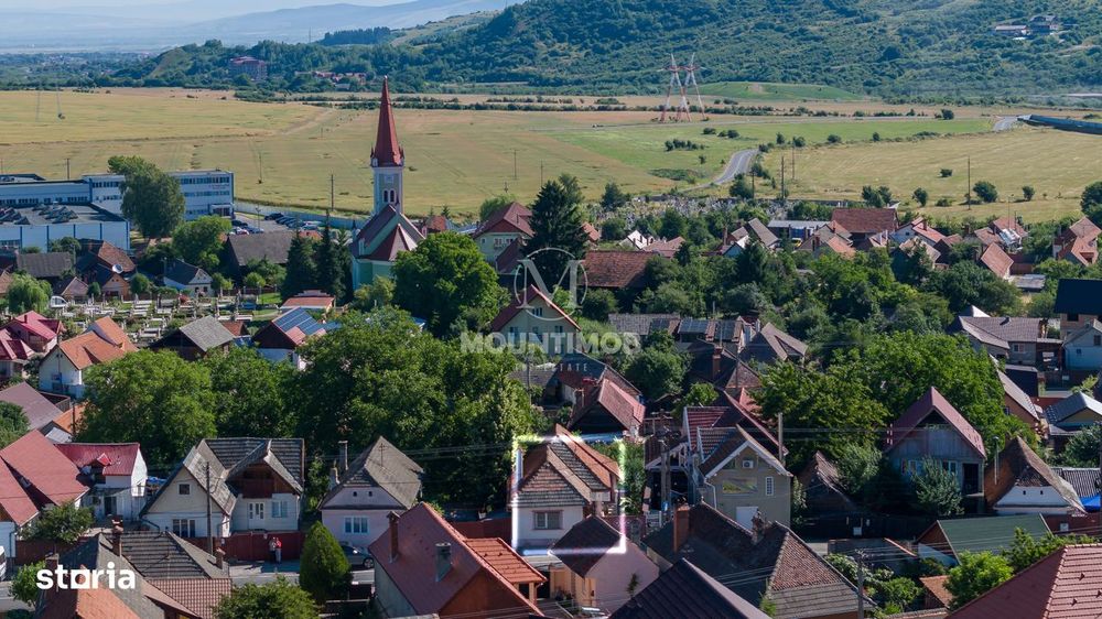Casa 3 camere 80 mp, renovata parțial, teren generos, Sacele/Brașov