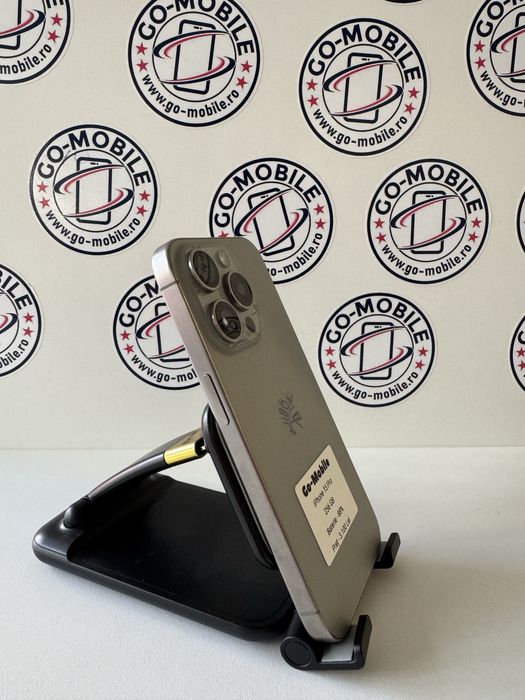 iPhone 15 Pro - 256GB - Natural - 88% - Garantie