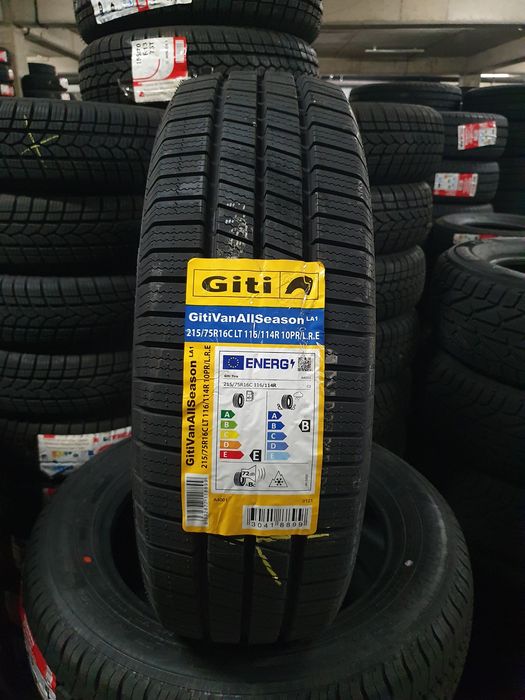 215/75r16c 116/114r 10pr.giti Van Allseason La1 0221