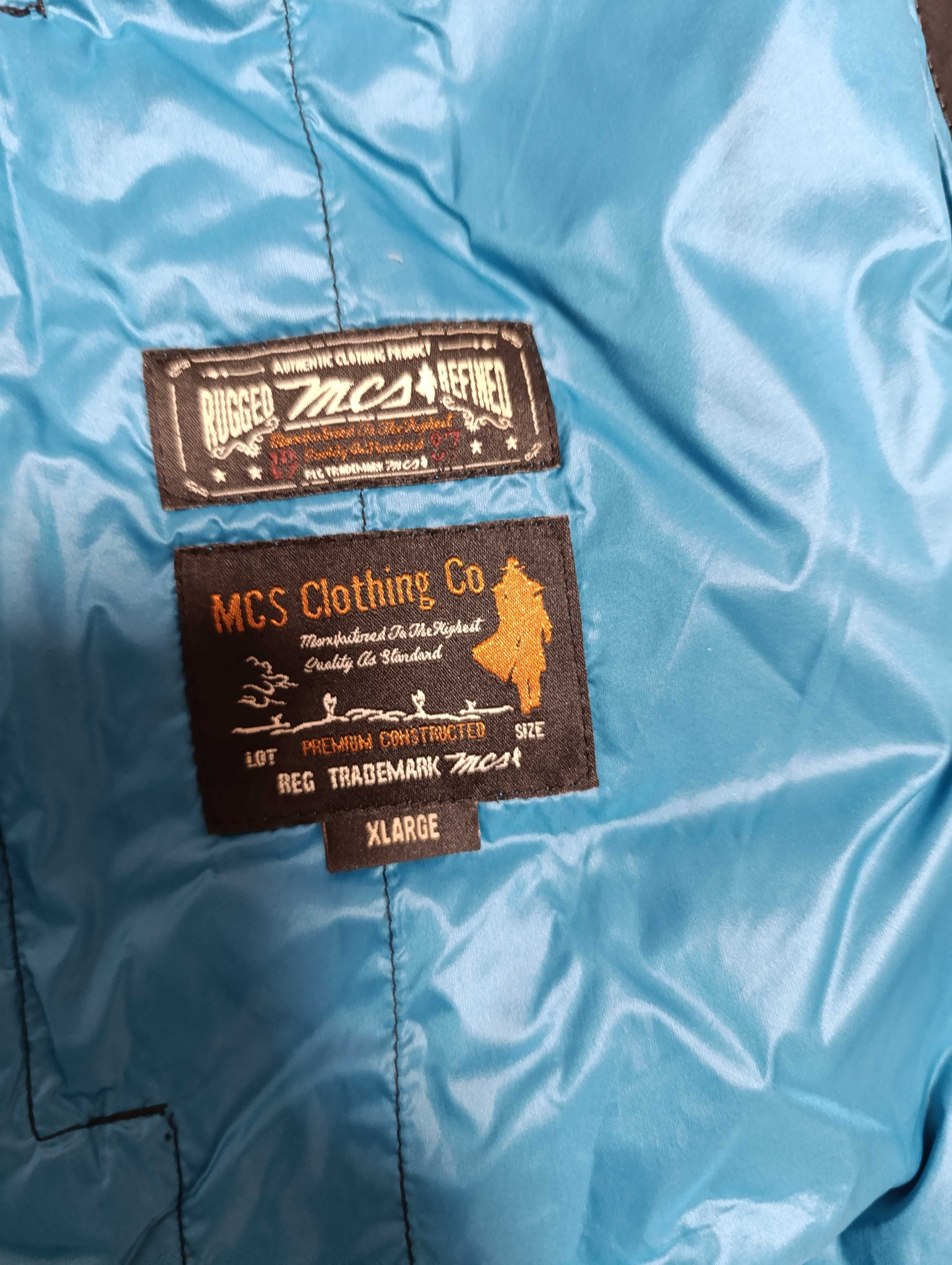 ''MCS Marlboro Classics''оригинално мъжко пухено яке Л размер