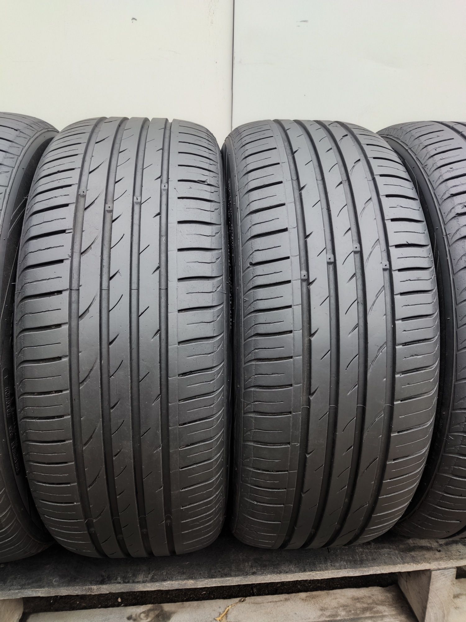 4бр. летни гуми 205/55/16 Nexen N'Blue HD 
dot21
6.7-6.9mm
Добро състо