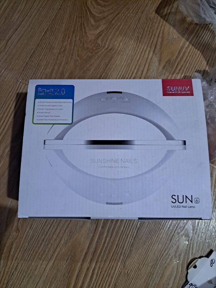 Лампа для маникюра sunuv 2 in 1 led/uv lamp оригинал