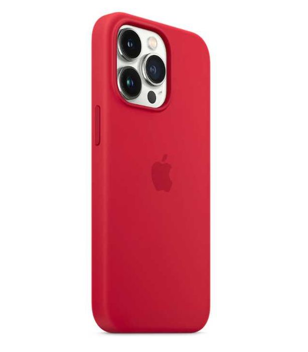 Husa iPhone 13Pro, Silicon, MagSafe Originala Apple Red