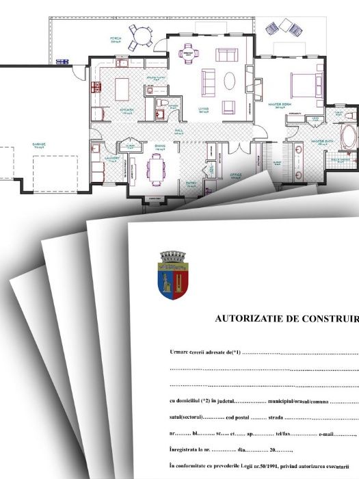 Certificat de urbanism, Arhitect, Autorizatie Constructie