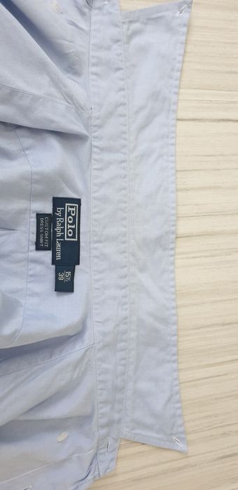 POLO Ralph Lauren Cotton Custom Fit / 15 1/2 - 39 - M  ОРИГИНАЛНА Риза