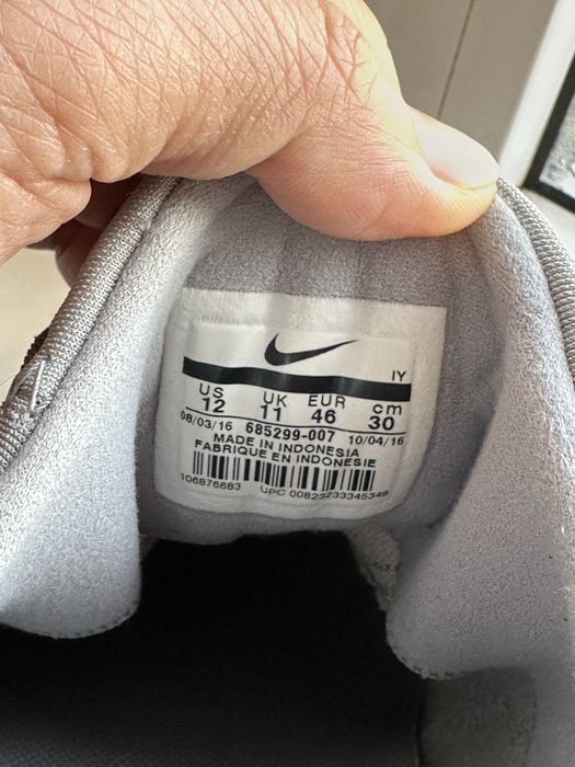 Фирменные nike air