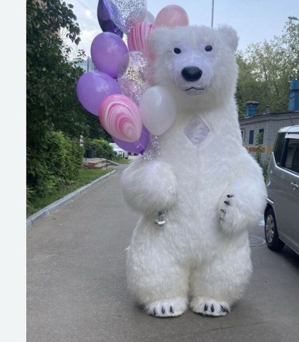 Костюм белой мишки