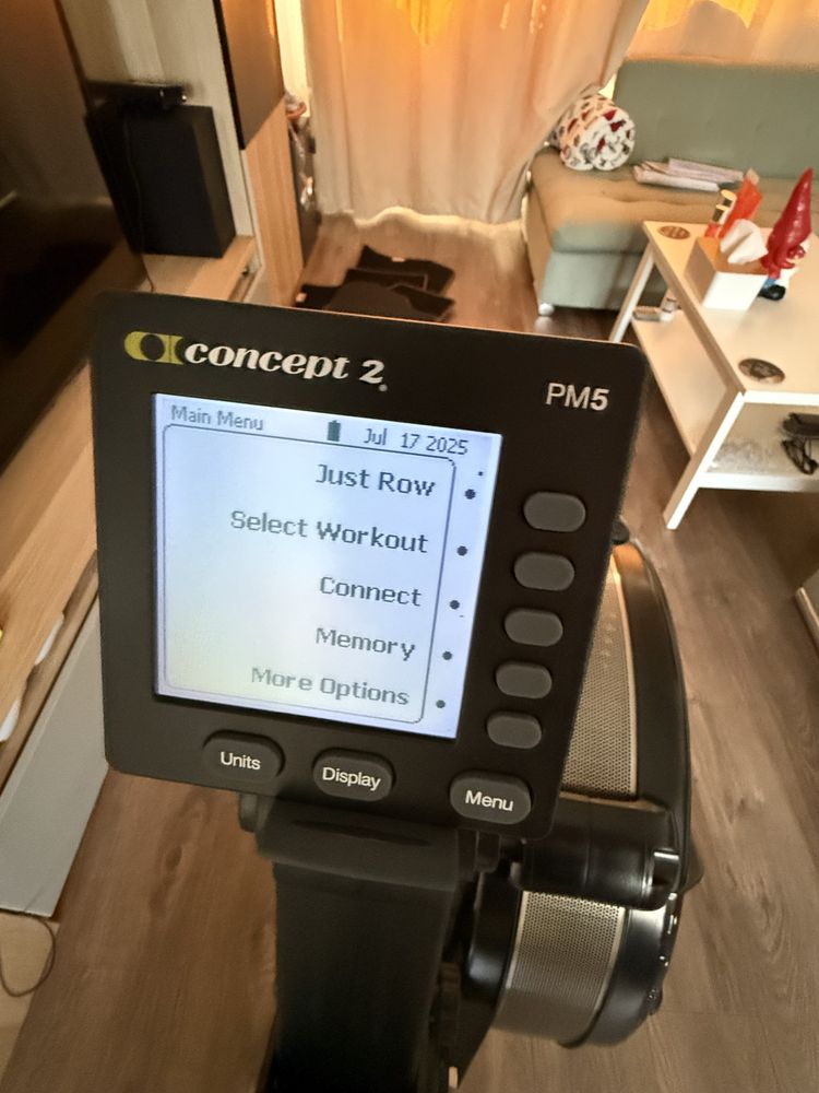 Aparat de vaslit RowErg D PM5 Concept2 nou