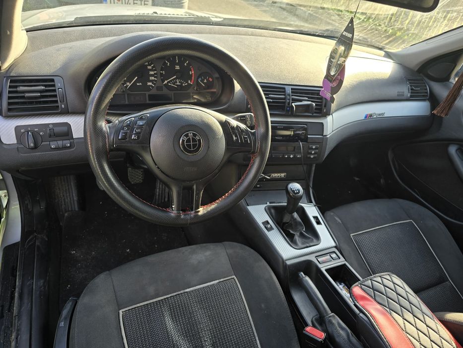 Vând sau schimb bmw e 46