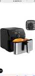 Friteuză cu aer cald Tefal Easy Fry Mega EY855D10, 2020W, 7.5 L XL