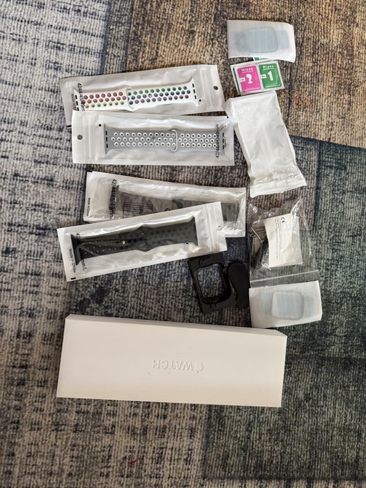 iwatch series 9 midnight blue ФАКТУРА И МНОГО АКСЕСОАРИ