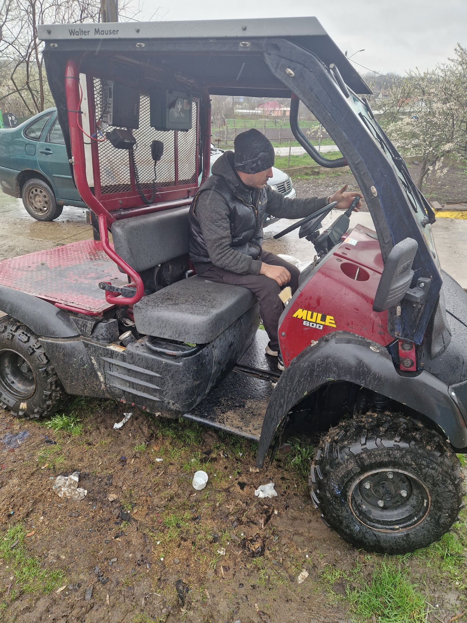UTB kavasaki mule 600