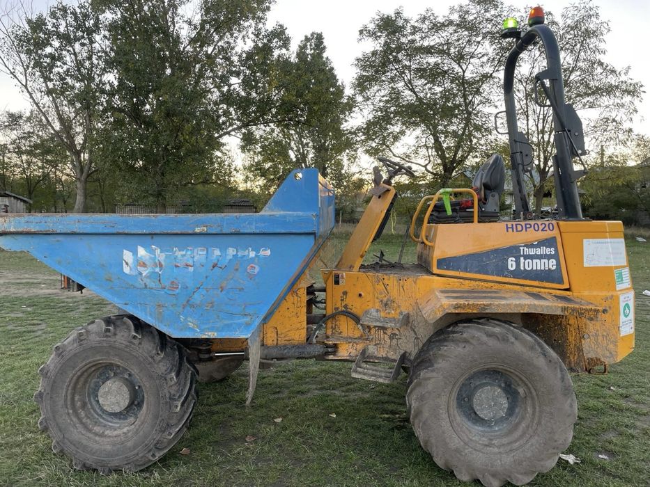 Dumper 6t din 2019