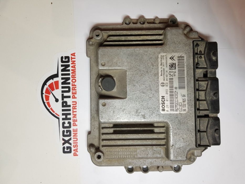 ECU calculator motor Peugeot 206 1.4HDI EDC16C3