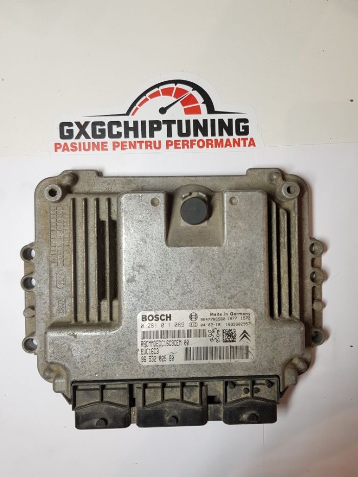 ECU calculator motor Peugeot 206 1.4HDI EDC16C3