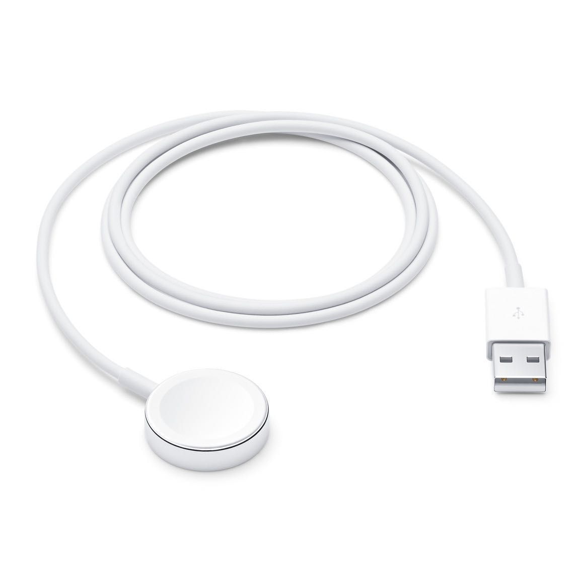 1m Кабел за зареждане на Apple Watch с USB A