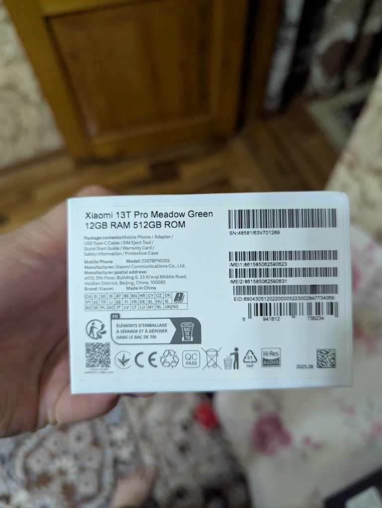 Xiaomi 13T Pro Meadow Green