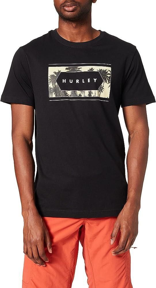 Тениска Hurley Palm Surf S/M скейтборд skate