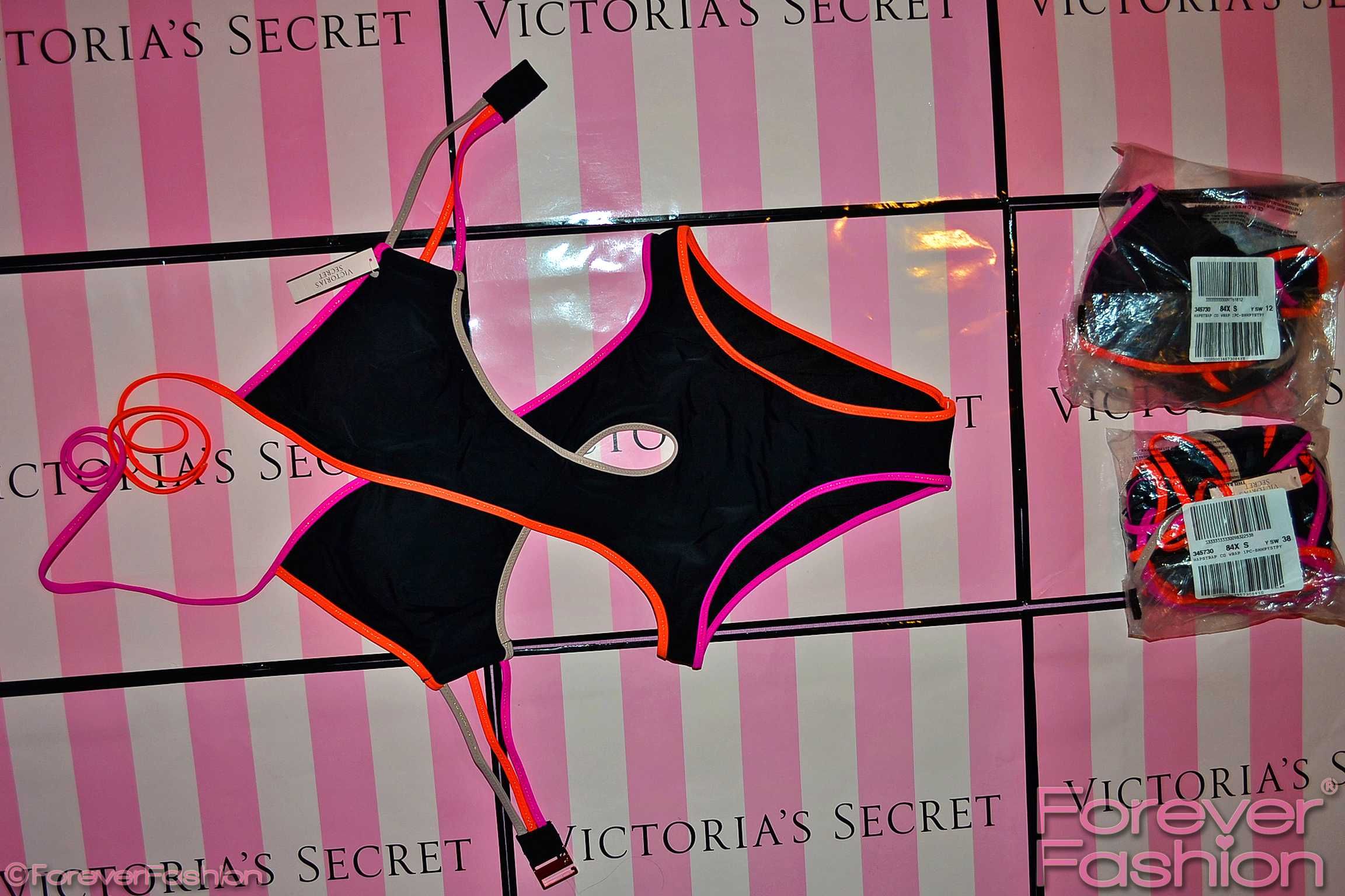 Costum Baie Intreg VICTORIA’S SECRET 100% Original One-Piece Wrap S M