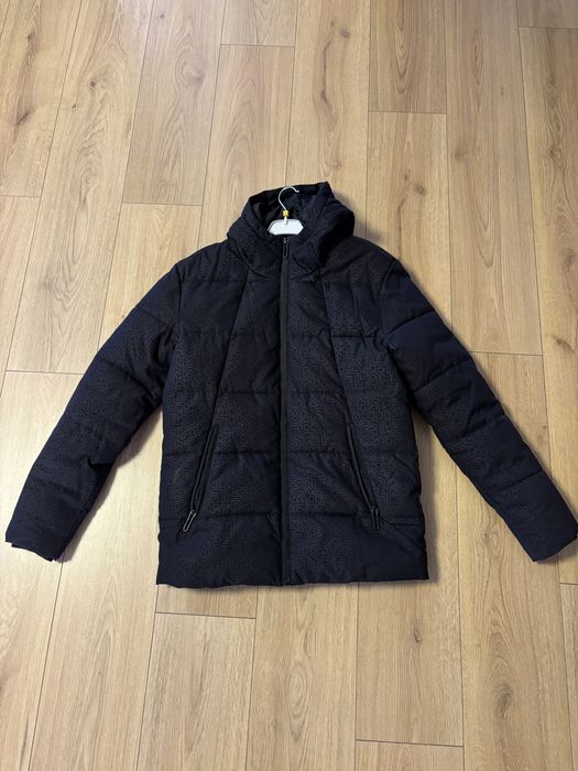 Geaca Colin’s cu gluga,vatelinata,neagra Marimea M