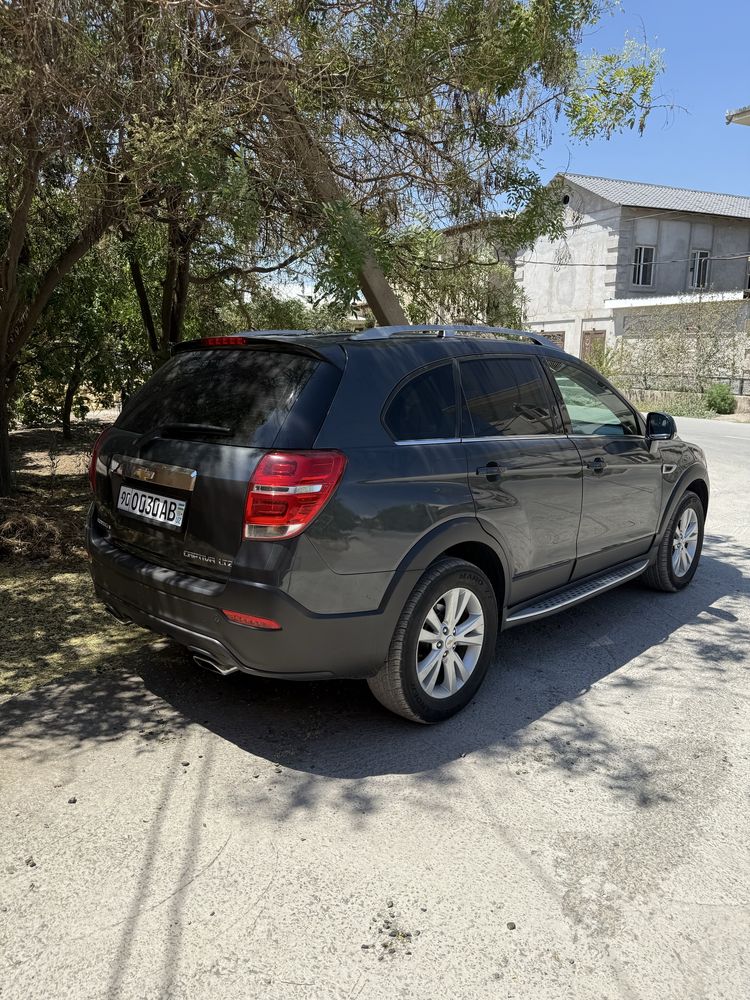 Продам Captiva 4 (C7)