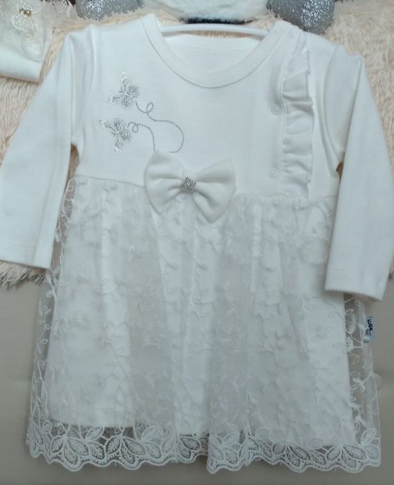 Платьице для принцессы 6-9 мес.