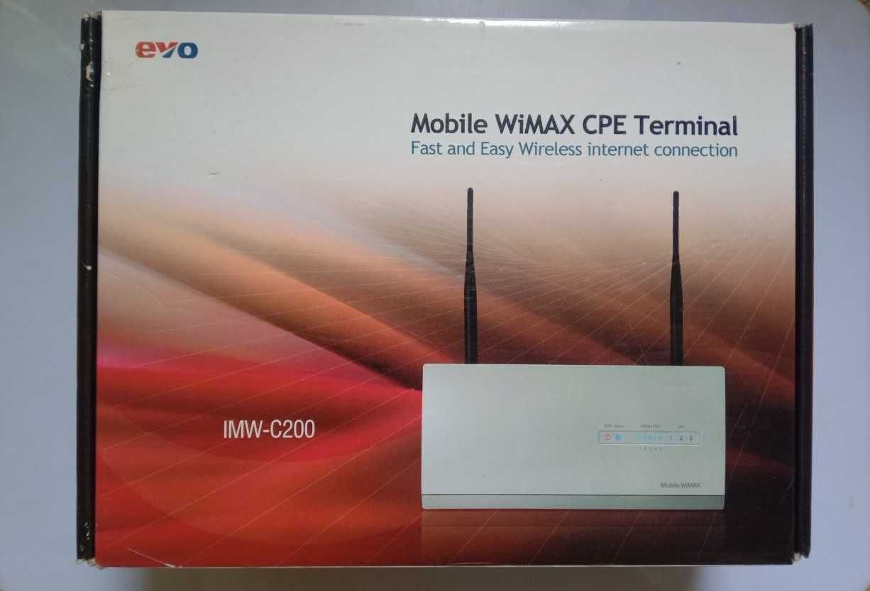 Роутер модем Mobile WiMax CPE Terminal IMW-C200