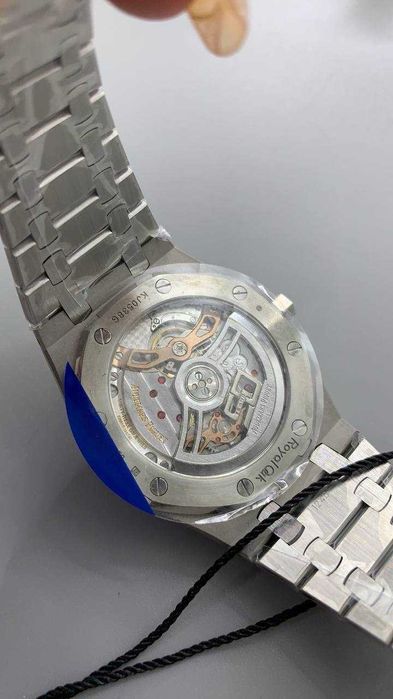 audemars piguet royal oak extra-thin зелен циферблат