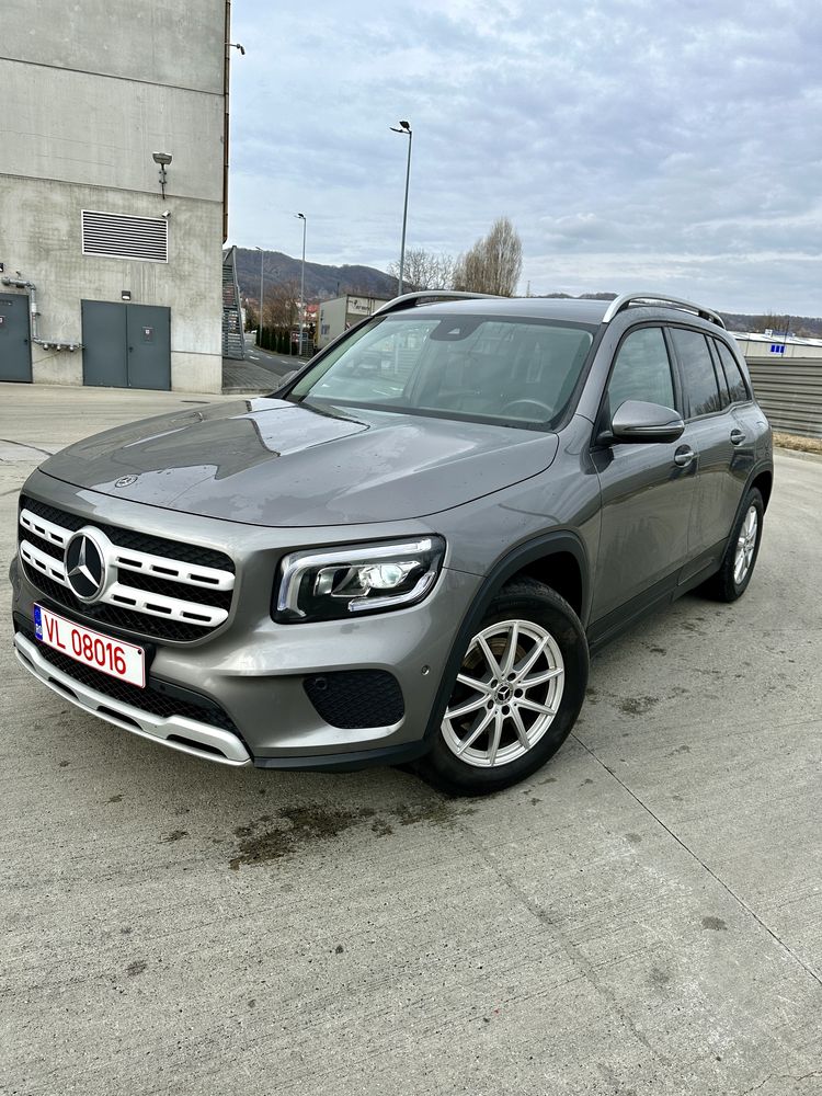 Mercedes-benz GLB,este inmatriculat( are nr negre), an 2021, diesel