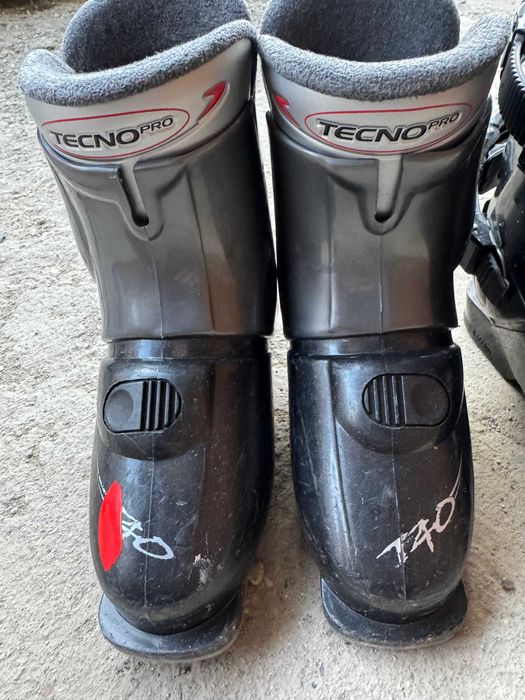 Детски ски обувки, р.33 (21 см.) и р. 36 (23 см)