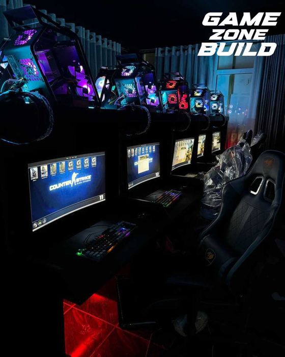 GAME CLUB UCHUN IDEAL TANLOV | kompyuterlar kompyuterxona uchun