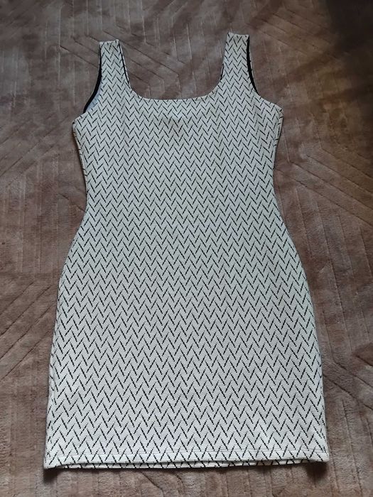 Дамско дълго палто и рокля на mango