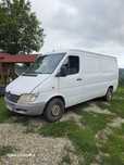 Mercedes sprinter de 3.5 t 2001 acte la zii fiscal pe loc!