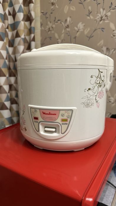 Новая рисоварка Moulinex