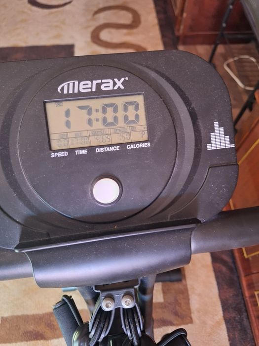 Bicicleta fitness Merax.
