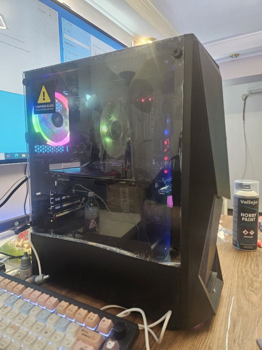 Vand PC intel i7-8700k + GTX1080Ti