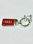 Breloc Audi piele naturala