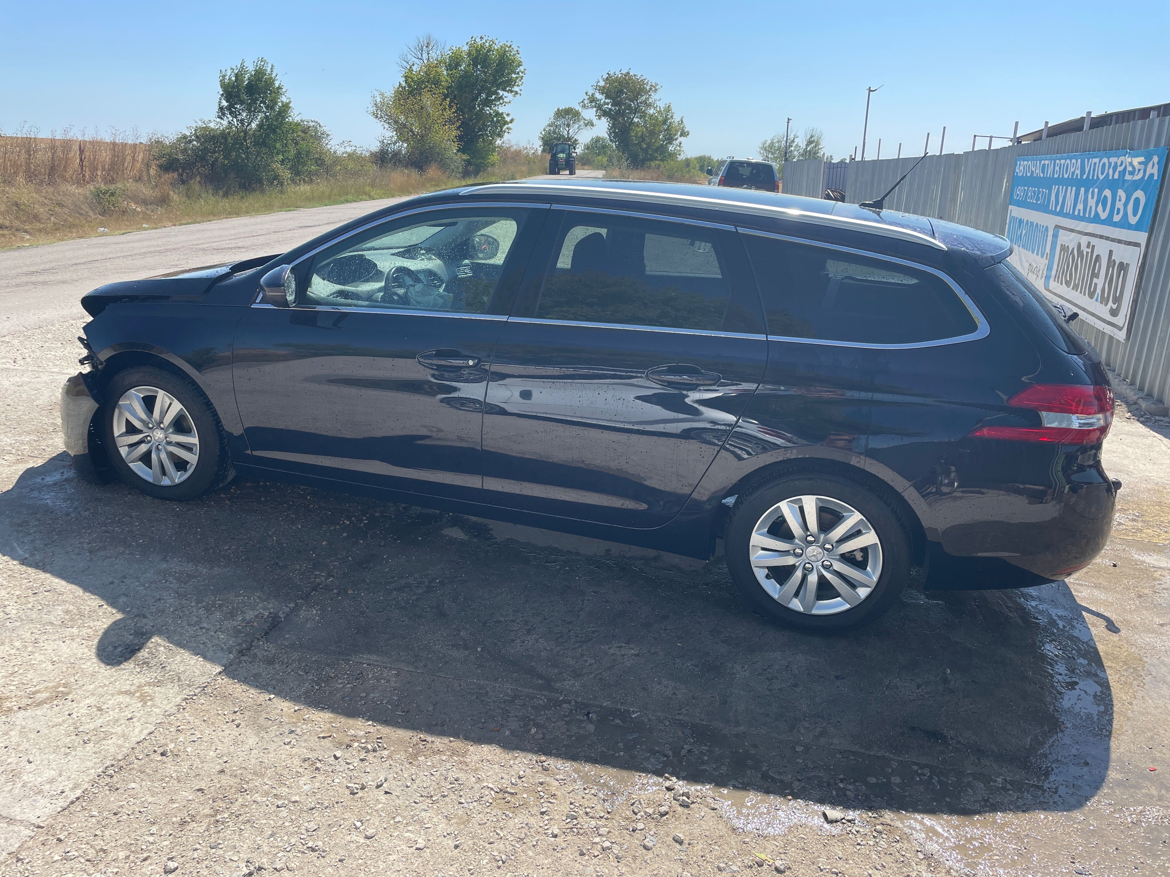 Peugeot 308 SW комби (T9), 1.6 BlueHDi, двигател BHZ (DV6FC)
