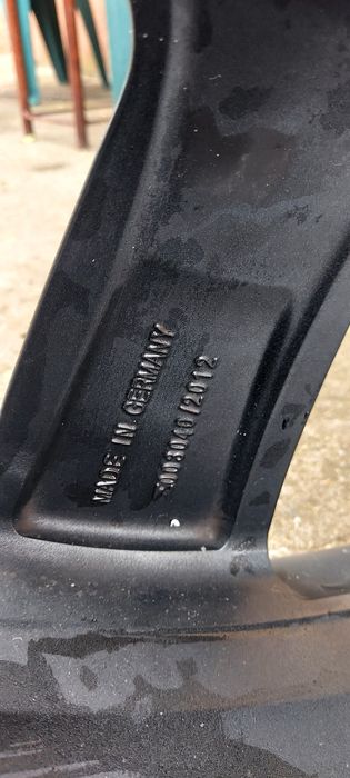Jante Rotor R20 Audi originale cu anvelope