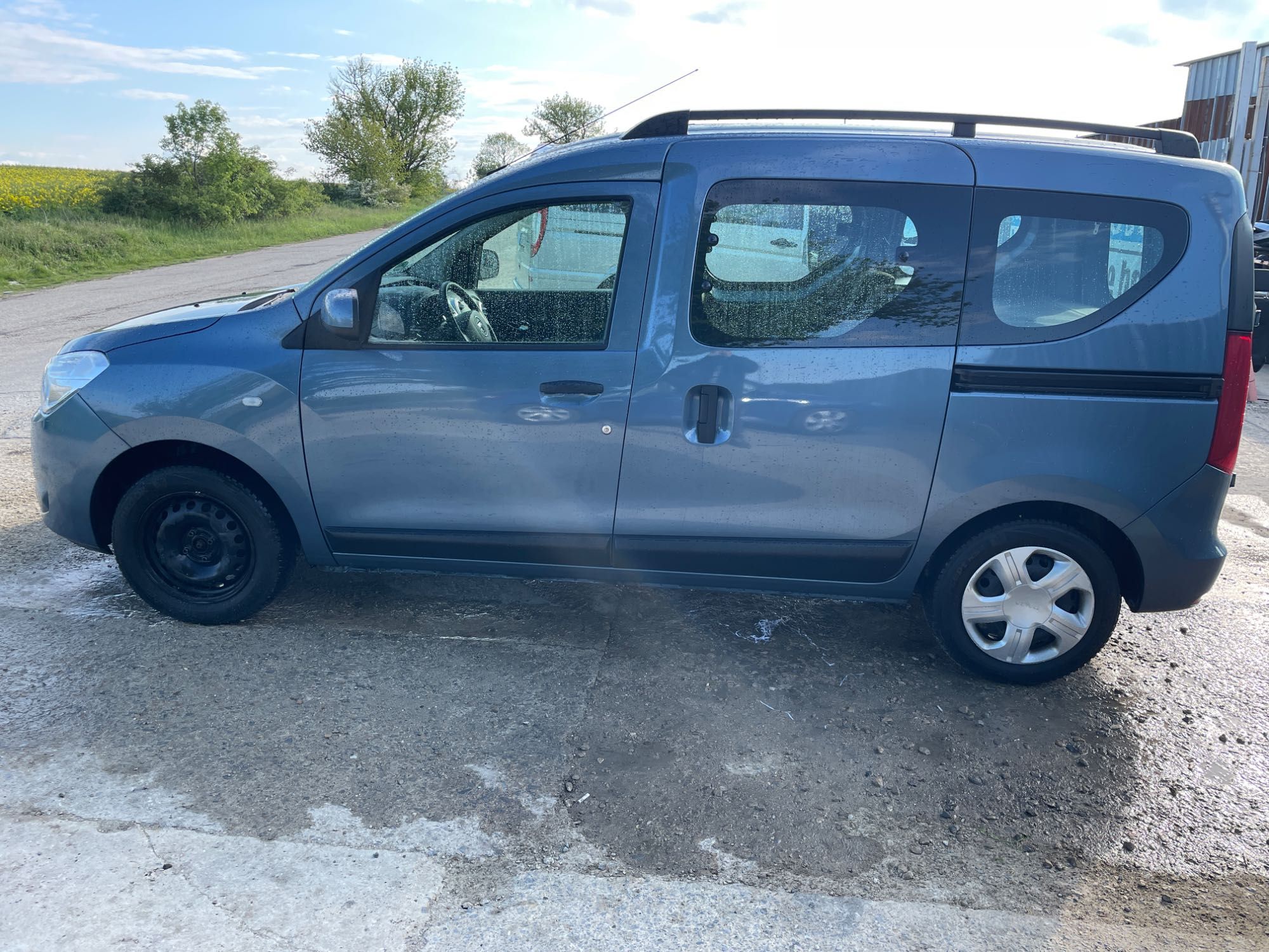 Dacia Dokker 1.2 TCe, двигател H5F402, 115 кс., Дачия Докер 1.2 TCe