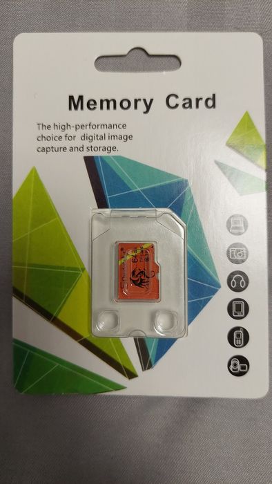 Carduri de memorie microSD 64GB, clasa 10, viteza 100Mb/s